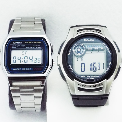 タイマー付きのチープカシオ「W-213-1A」レビュー | カシオ腕時計 